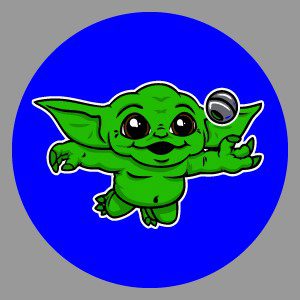 291005 Star Wars Baby Yoda Can Fly no clouds