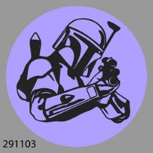 291103 Star Wars Boba Fett Gunslinger 1