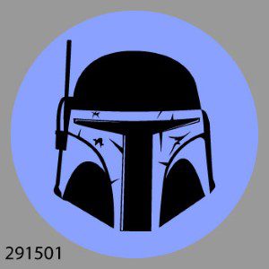 99291501 Mandalorian Helmet
