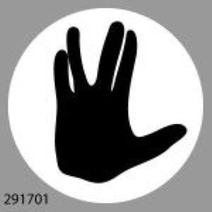 99291701 Vulcan Salute