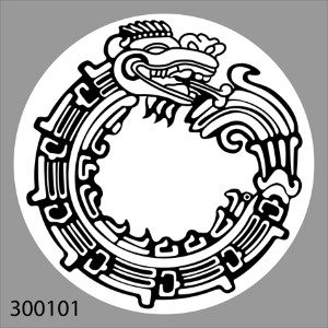 300101 Aztec Serpent