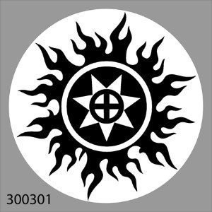 300301 Tribal Star