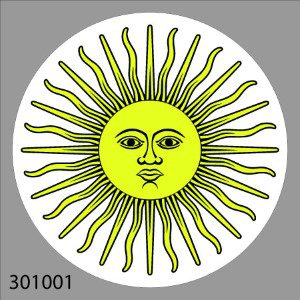 301001 Sun of May