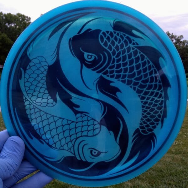 270403 Yin Yang Koi Fish