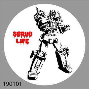 190101 Transformers Optimus Scrub