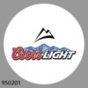 99950201 Coors Light Logo