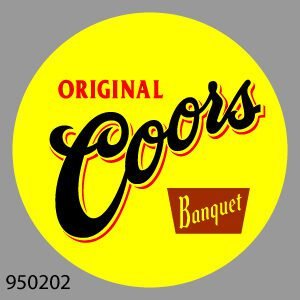 99950202 Coors Original