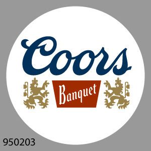 99950203 Coors Banquet Logo