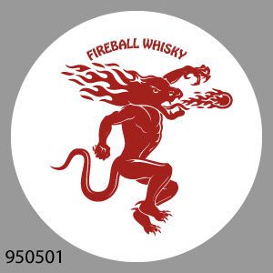 99950501 Fireball Whisky