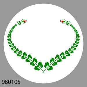 980105 Floral Frame 5