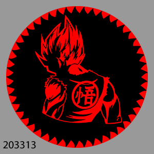 99203313 Dragon Ball Z Kyoko