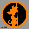 99203314 Dragon Ball Z Little Goku