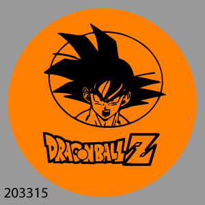 99203315 Dragon Ball Z Logo