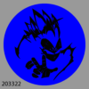99203322 Dragon Ball Z Super Saiyan Vegeta