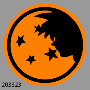 99203323 Dragon Ball Z Goku