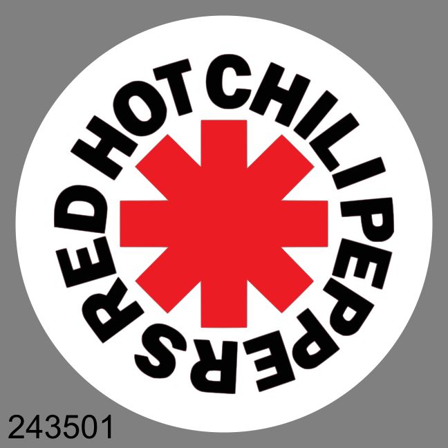 243501 Red Hot Chile Peppers
