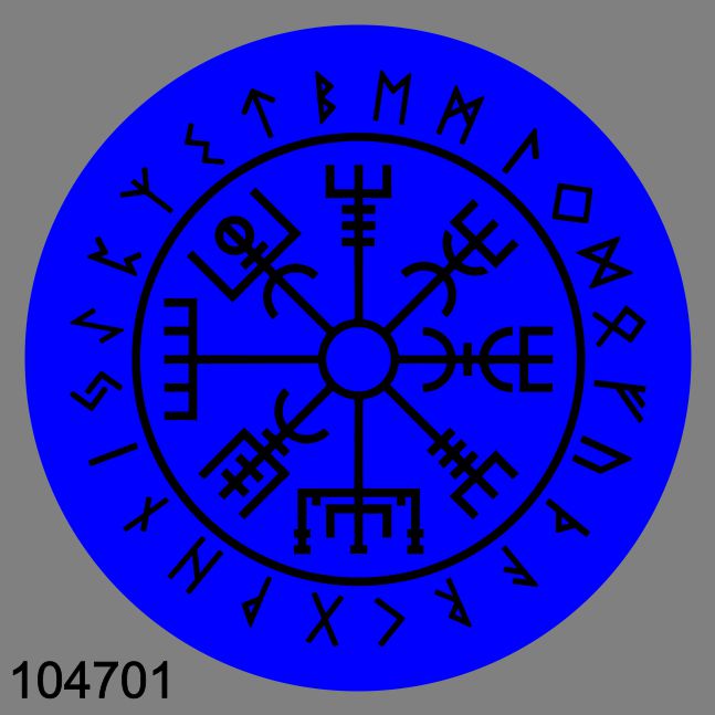 104701 Vegvisir Nordic Compass