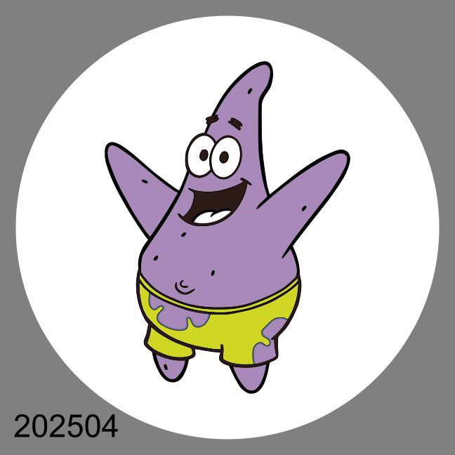 202504 SpongeBob Patrick Starfish