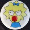 160501 Simpsons Mad Maggie Opto Sapphire Maggie 165g