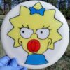 160501 Simpsons Mad Maggie Opto Sapphire Maggie 165g