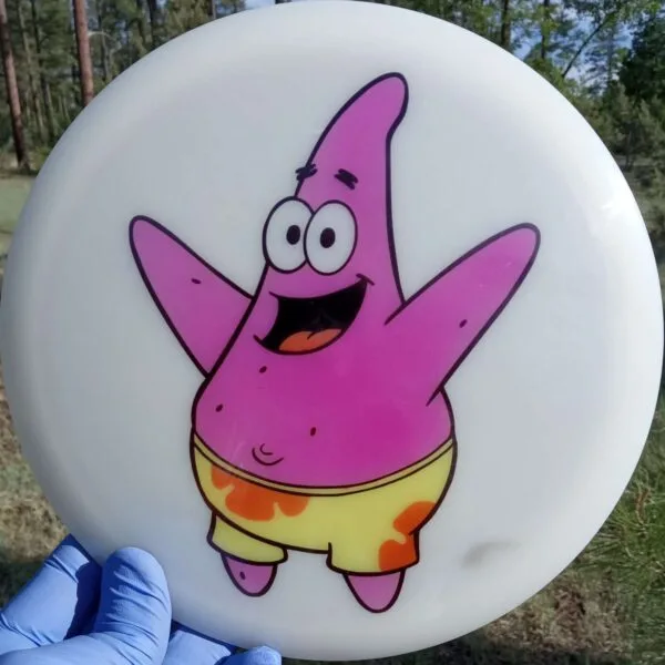 202504 SpongeBob Patrick Starfish Opto Diamond SpongeBob Patrick 157g