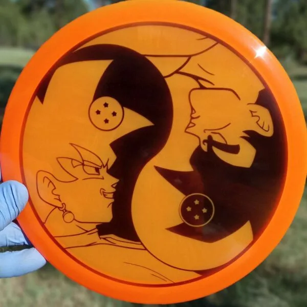 203327 Dragon Ball Z Yin Yang Goku Lucid Emac Truth