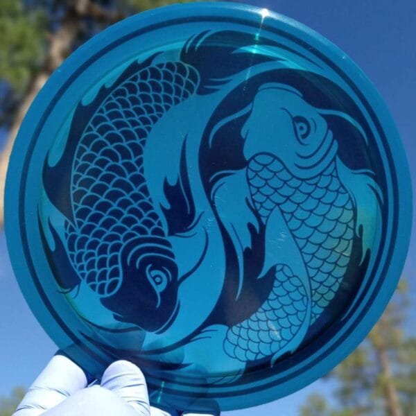 270403 Yin Yang Koi Fish Lucid ICE Criminal