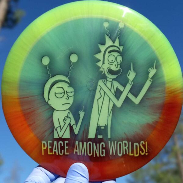 131105 Rick and Morty Peace Among Worlds Opto Sapphire