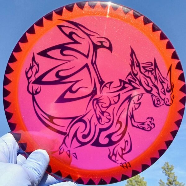 Opto Sparkle Diamond Red Charizard