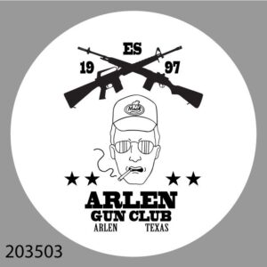 99203503 King of the Hill Arlen Gun Club