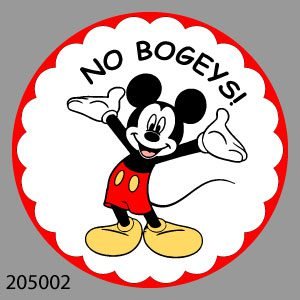 205002 Mickey Mouse No Bogeys