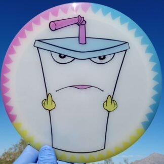 110202 Aqua Teen Master Shake Bird Flip Lucid Hybrid-X Getaway Master Shake