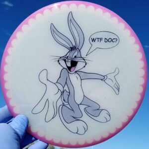 200502 Bugs Bunny WTF Doc Opto Sparkle Compass Bugs Bunny