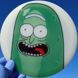 131107 Rick and Morty Pickle Rick Fuzion