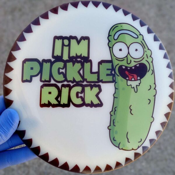 131109 Rick and Morty Im Pickle Rick Lucid Maverick Pickle Rick