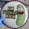 Lucid Maverick Pickle Rick