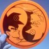 203327 Dragon Ball Z Yin Yang Goku Lucid Felon