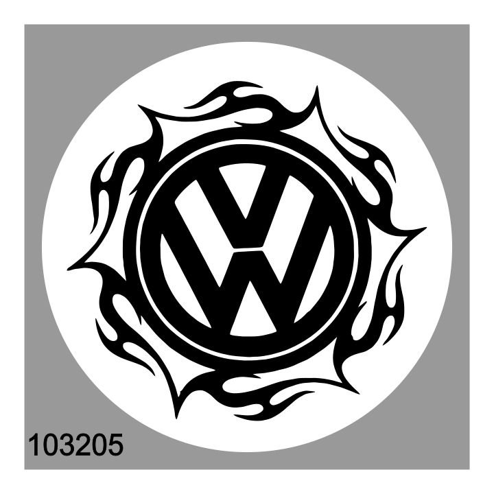 99103205 Tribal Volkswagen