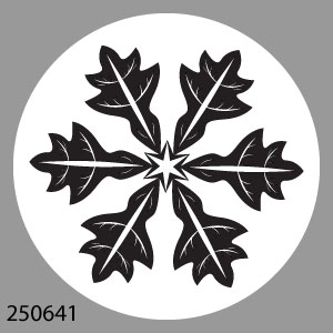 99250641 Snowflake 5