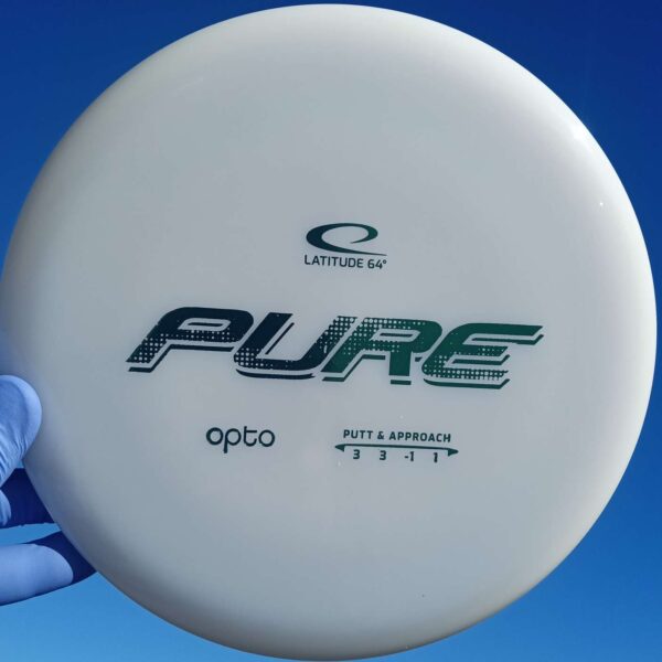 Opto Pure White with stamp