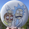 131112 Rick & Morty Eye Popper