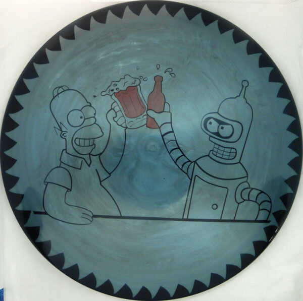 140101 Futurama Bender and Homer