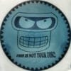 140103 Futurama Bender Full Face