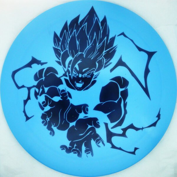 203321 Dragon Ball Z Super Saiyan Goku Black Pearl 1