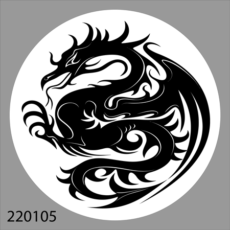 99220105 Circular Dragon 2