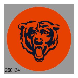 99260134 Chicago Bears Head
