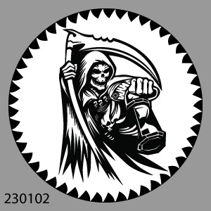 99230102 Ninjutsu Grim Reaper