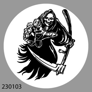 99230103 Grim Reaper Reaching