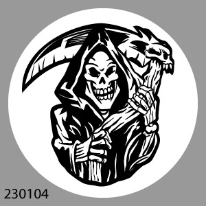 99230104 Grim Reaper One white