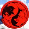 203327 Dragon Ball Z Yin Yang Goku claymore Dragon ball